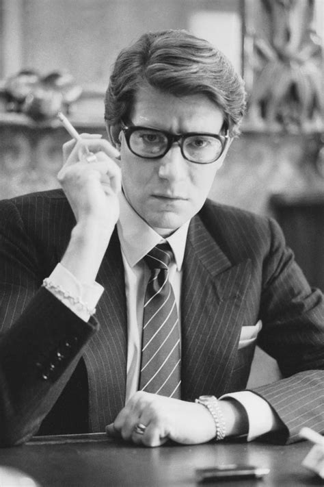 yves saint laurent french fashion designers|yves saint laurent founder.